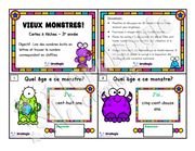 Cartes à tâches - Vieux monstres - 3e année - 5$.pdf