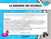 Baignade des nombres - Valeurs de position - 4e année.pdf