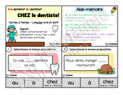 Cartes à tâches - CHEZ le dentiste - Prépositions à-au-chez.pdf