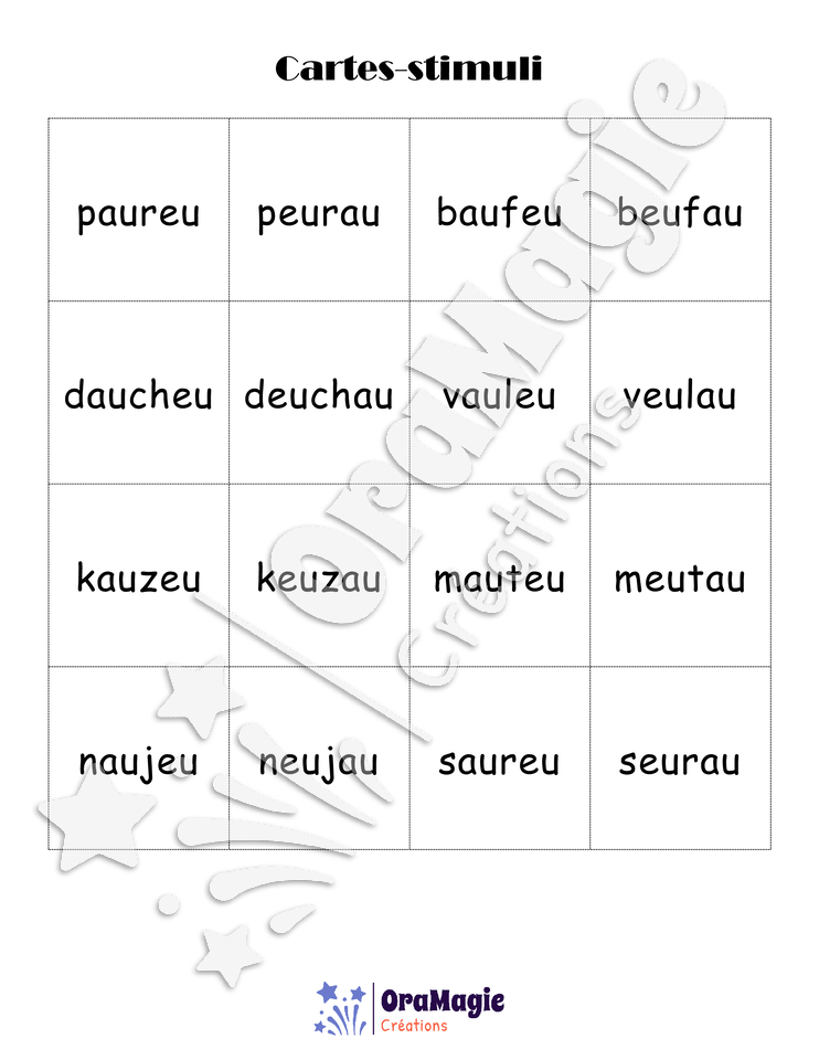 Confusions AU-EU - Niveau 3 - Les provisions de l_écureuil