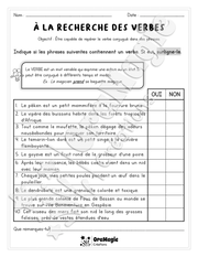 À la recherche des verbes - 3e année.pdf