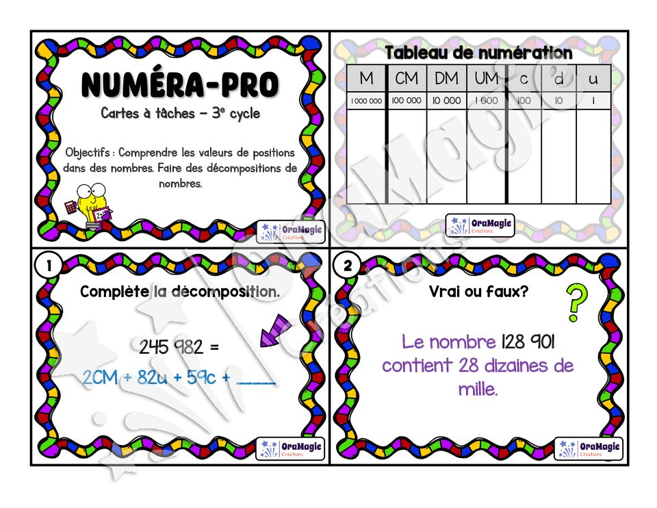 Cartes à tâches - Numéra-Pro - 5e et 6e année - 6$.pdf