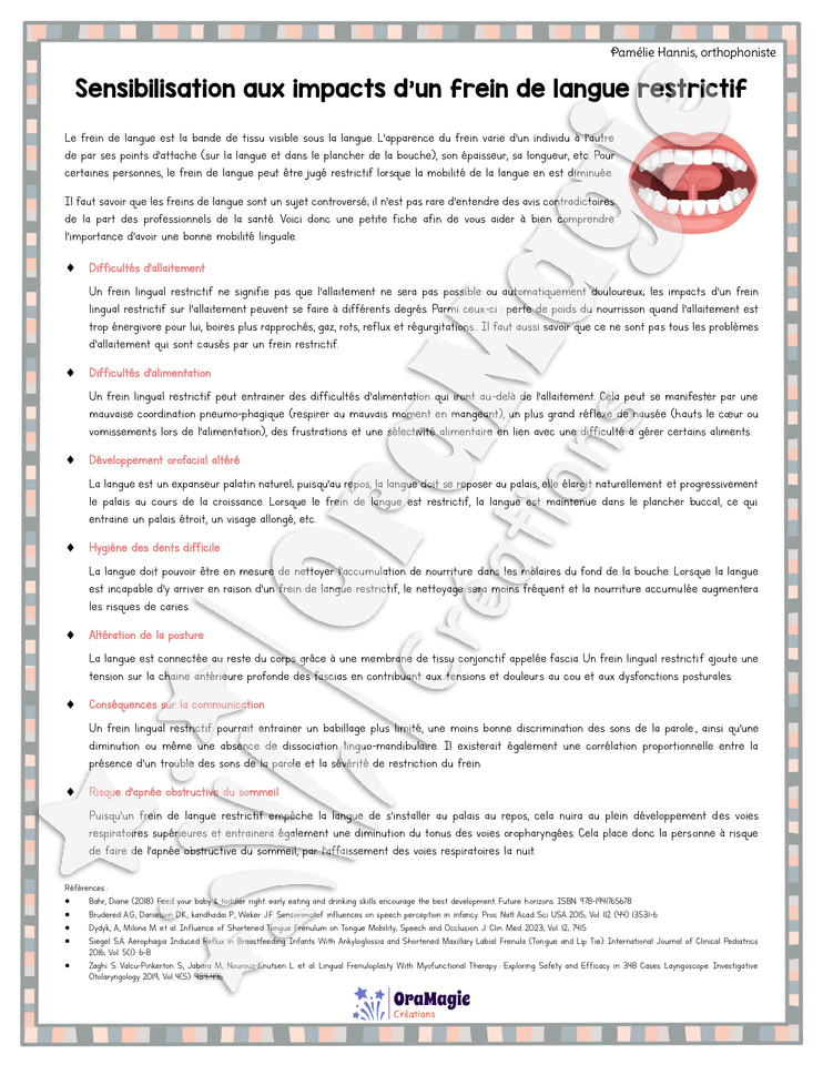 Capsule d'information - Sensibilisation aux impacts d'un frein de langue restrictif - Collabo PH - TOM.pdf