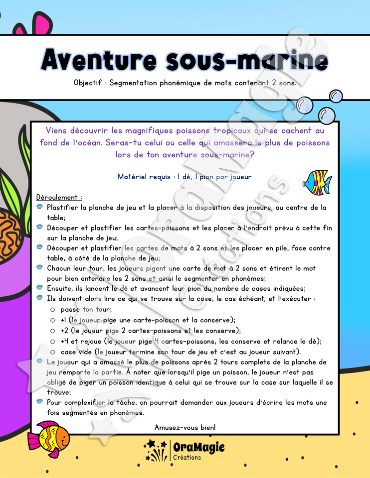 Aventure sous-marine - Segmentation phonémique 2 sons CV et VC - 5$.pdf