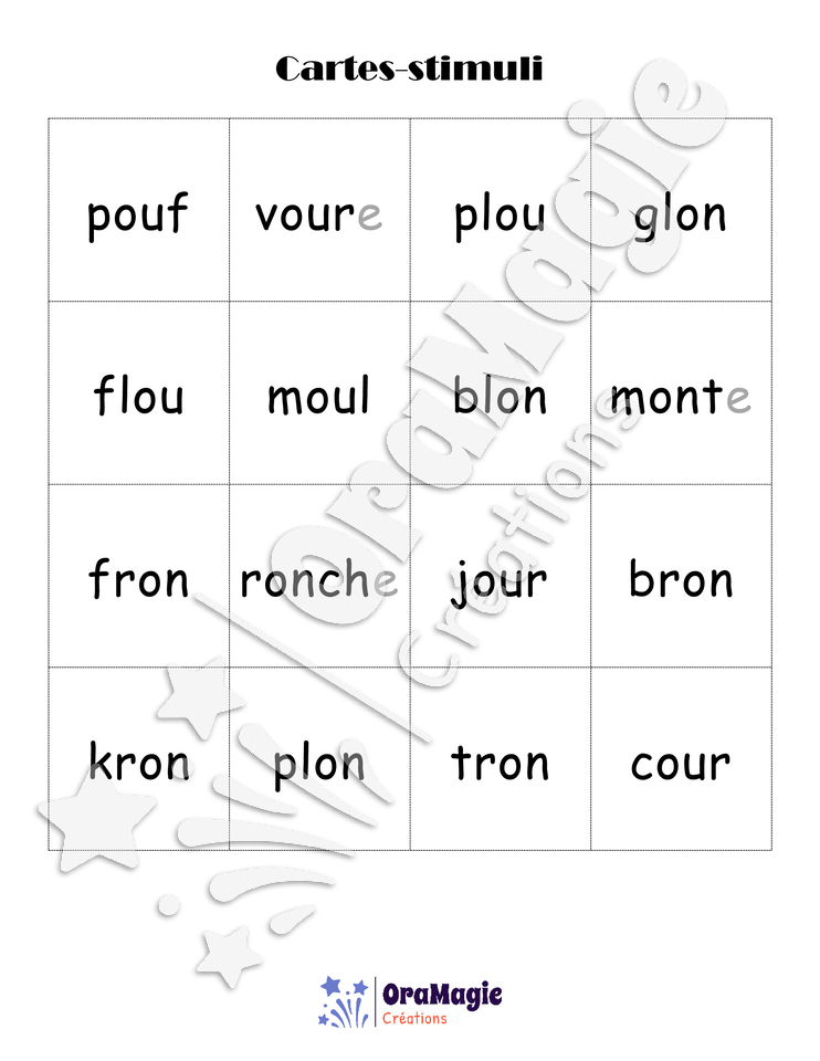 Confusions OU-ON - Niveau 2 - Les provisions de l_écureuil