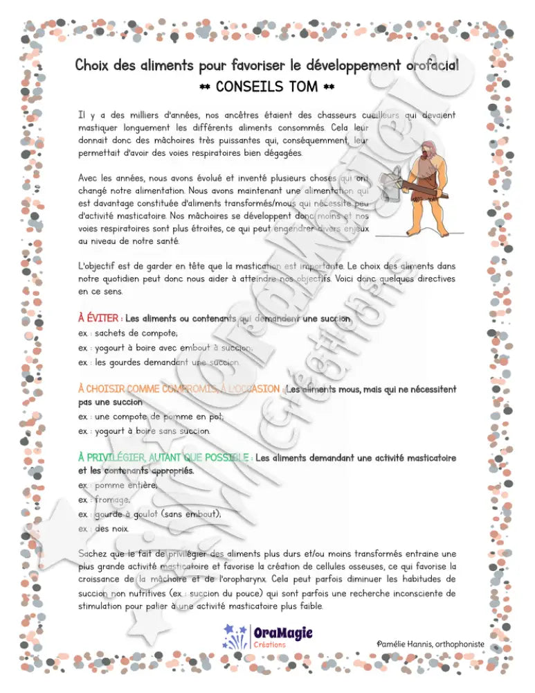 Capsule d'information - Choix des aliments pour favoriser le développement orofacial.pdf
