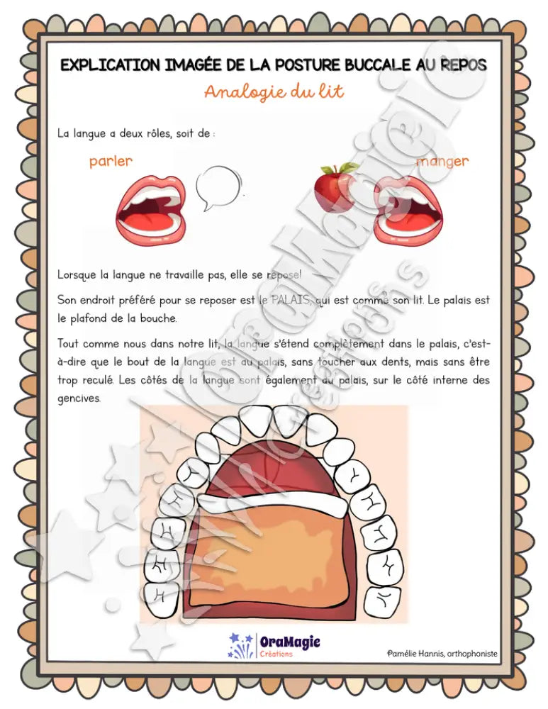 Capsule d'information - Posture buccale au repos - Analogie du lit - TOM - Collabo PH.pdf
