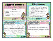 Cartes à tâches - Adjectif'animaux - 3e année.pdf