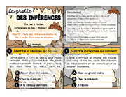 Cartes à tâches - La grotte des inférences - Inférences de lieu - Niveau 1 - Lg oral et écrit, 2e cycle - 6$.pdf