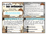 Cartes à tâches - La grotte des inférences - Inférences de personne - Niveau 1 - Lg oral et écrit, 2e cycle.pdf