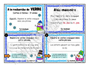 Cartes à tâches - À la recherche du verbe - 3e année.pdf