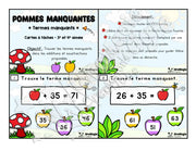 Cartes à tâches - Pommes manquantes - 3e-4e année - Mathématiques - 6$.pdf