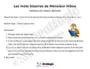 Confusions U-UN - Les mots bizarres de Monsieur Hibou_niveau 5.pdf