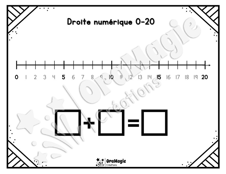 Droite numérique 0-20 - Supports visuels pour addition et soustraction.pdf