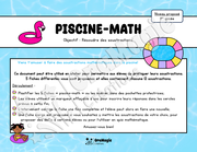 Piscine-math - Soustractions 1 à 10 - 1re année.pdf