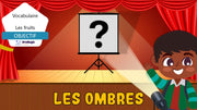 Les ombres - Vocabulaire fruits