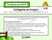Catégorie en images - Les animaux de la ferme.pdf
