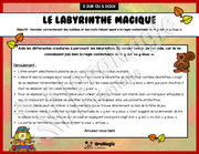 Le labyrinthe magique des g dur vs g doux - Thème automne - Langage écrit.pdf