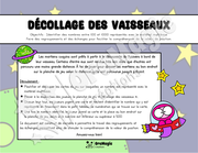 Décollage de vaisseaux - 2e année - Représentation des nombres 100 à 1000 avec regroupements et échanges - 3$.pdf
