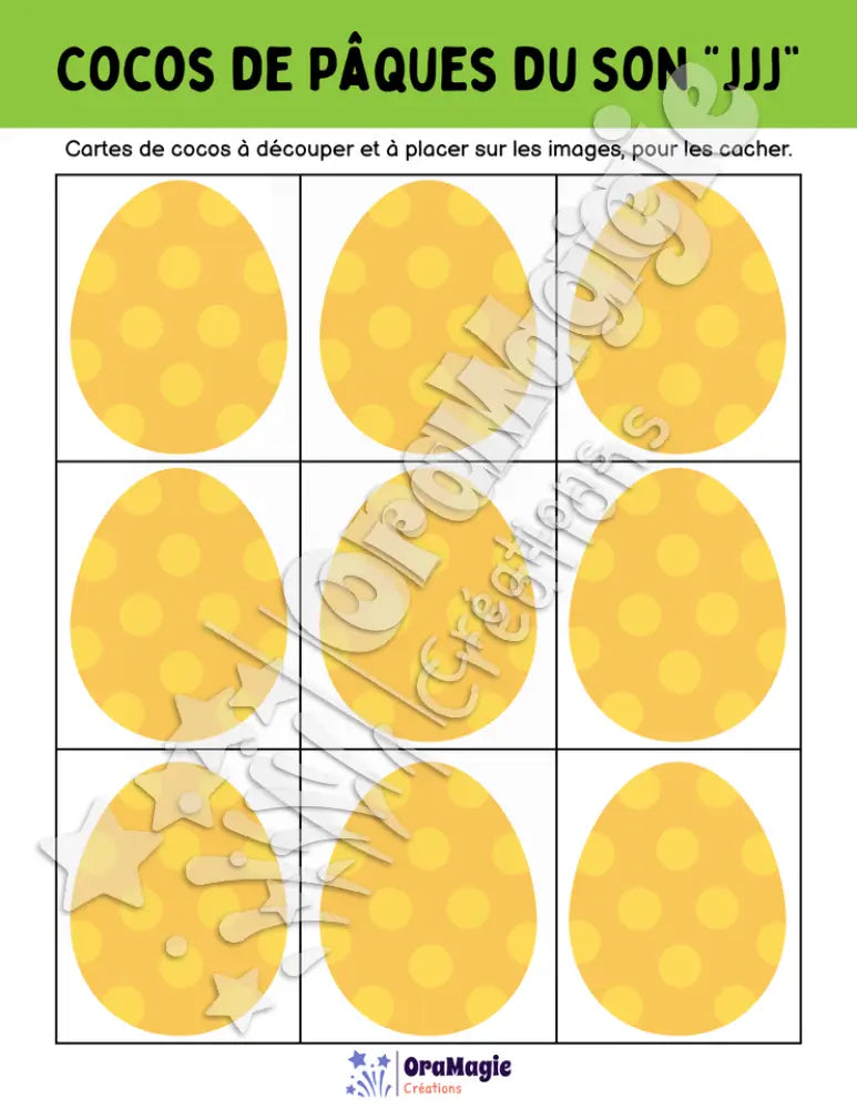 Cocos de Pâques du son -jjj-
