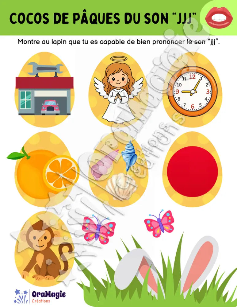 Cocos de Pâques du son -jjj-