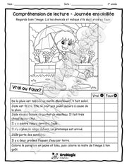 Compréhension de lecture - VRAI OU FAUX - Journée ensoleillée.pdf