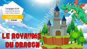 Confusion c dur - c doux - Niveau 1 - Le royaume du dragon - Produit numérique
