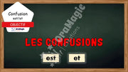 Confusion et-est - Produit numérique