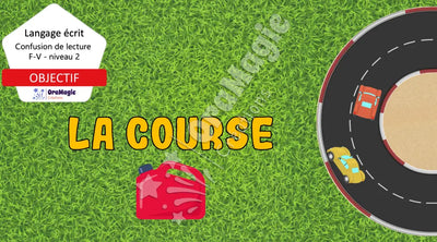 Confusion f-v - Niveau 2 - La course