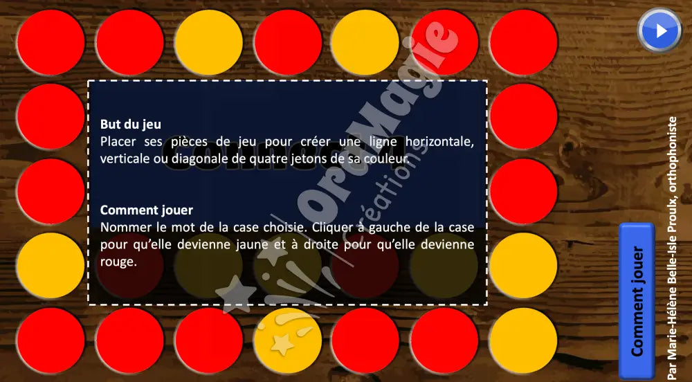 Confusion f-v - Niveau 5 - Connect-4 - Produit numérique