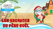 Confusion lecture U-OU - Niveau 3 - Les vacances du père Noël - Produit numérique