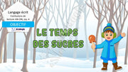 Confusions de lecture AN-ON - Niveau 4 - Le temps des sucres - Produit numérique