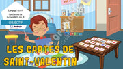 Confusions de lecture B-D - Niveau 4 - Les cartes de Saint-Valentin - Produit numérique