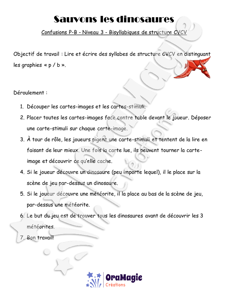 Confusions P-B - Niveau 3 - Sauvons les dinosaures.pdf