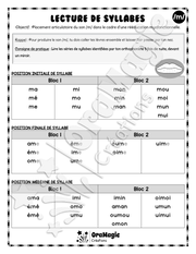 Lecture de syllabes - Placement son -m- TOM.pdf