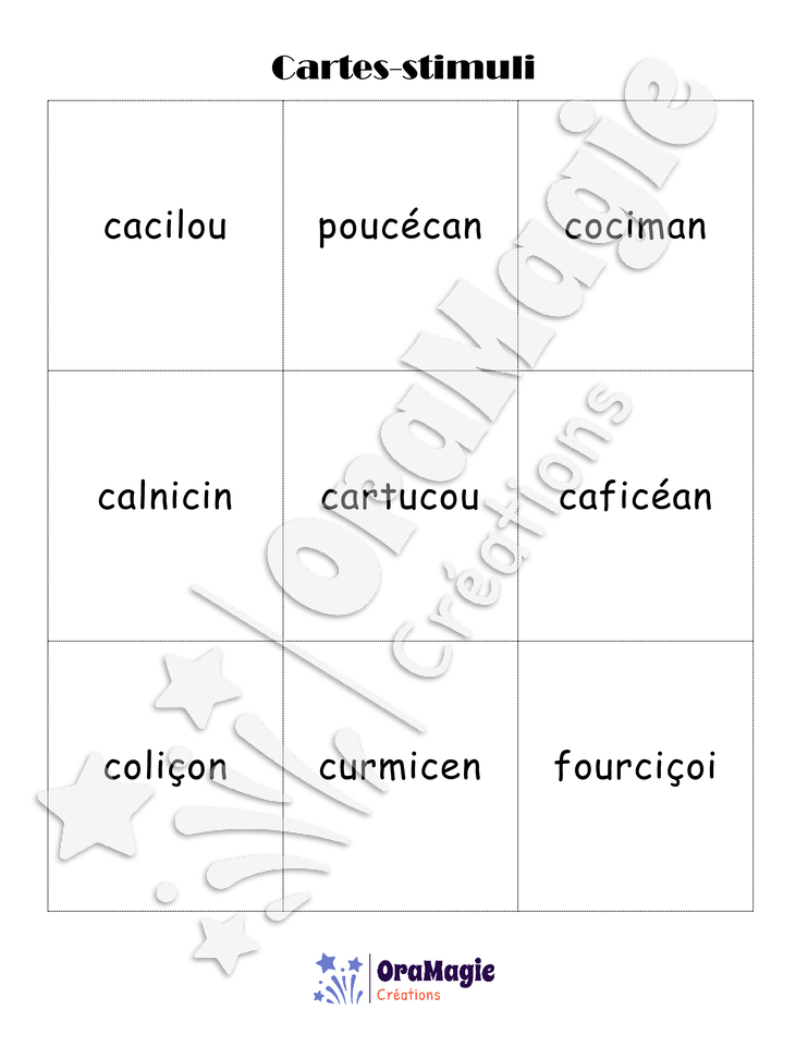 Confusions C dur - C doux - Niveau 4 - Jeu de loto