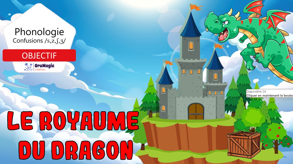 PPT - Le royaume du dragon - Confusions -s, z, ch, jj- 4$ - Lecture seule.pptx