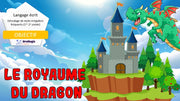 Le royaume du dragon - Décodage de mots irréguliers fréquents 1er cycle