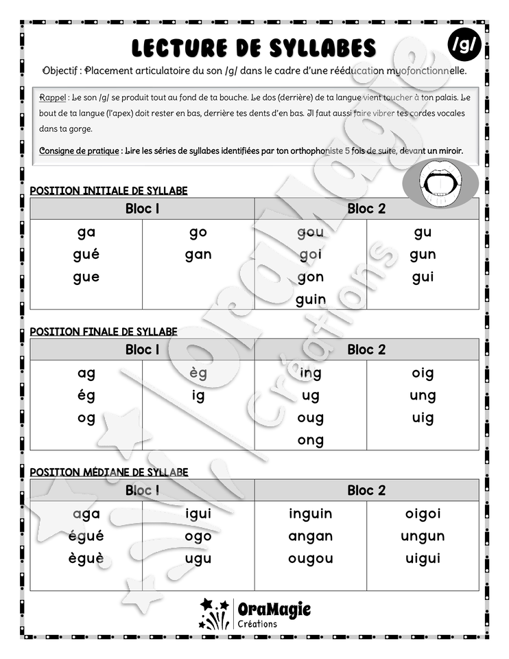 Lecture de syllabes - Placement son -g- TOM.pdf