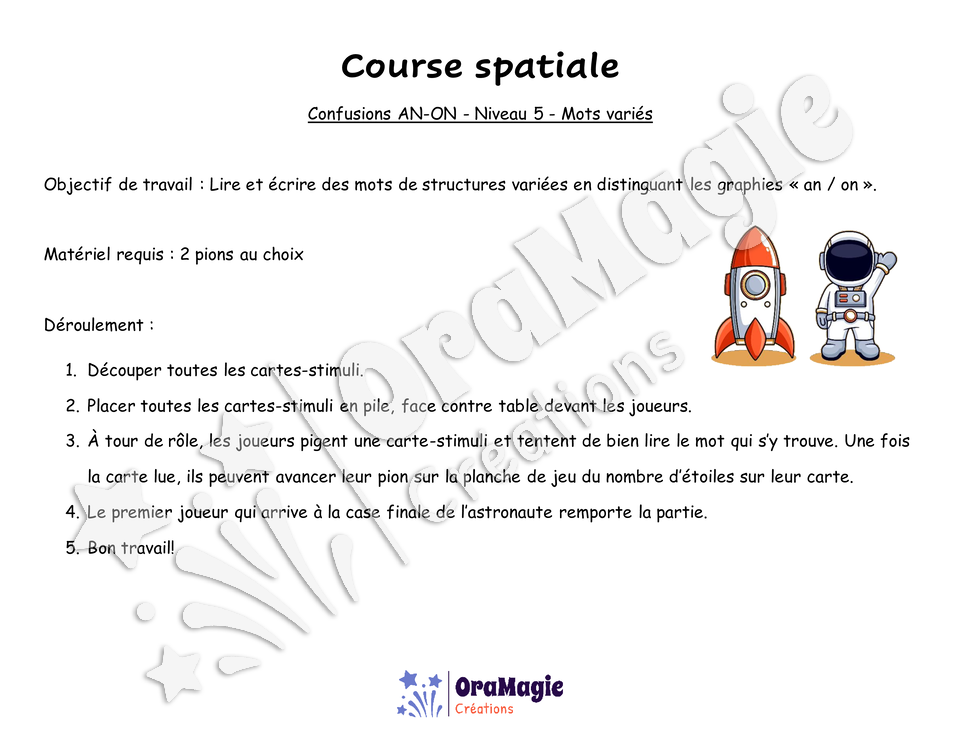 Confusions AN-ON - Niveau 5 - Course spatiale.pdf