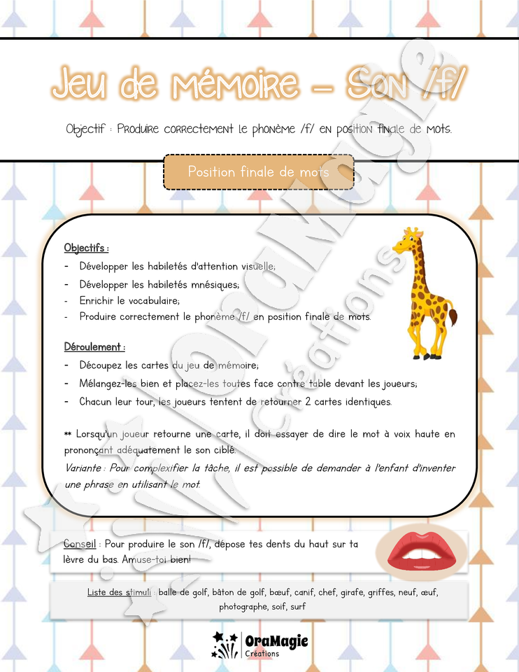 Jeu de mémoire - Phonème -f- position finale.pdf