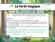 La forêt magique - Compréhension de lecture - 1re année - 5$.pdf
