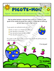 Picote-moi! - Dénombrement 1-20 - Atelier préscolaire.pdf