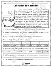 Collection lecture et grammaire - Le bouillon de la sorcière - 3e et 4e année.pdf