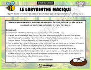 Le labyrinthe magique du g dur vs g doux - Thème été - Langage écrit.pdf