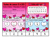 Cartes à tâches - Suites de coeurs - Préscolaire-1re année - 5$.pdf