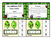 Cartes à tâches - Les additions 0 à 10 - 1re année - Mathématiques.pdf