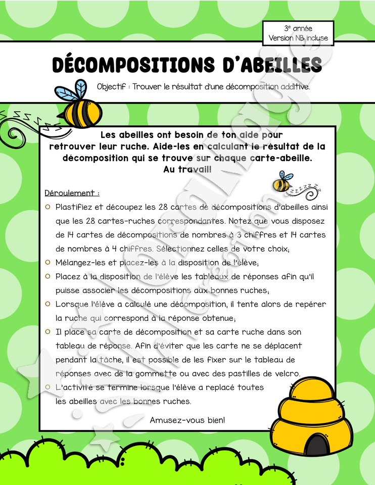 Décompositions d'abeilles - 3e année - Version NB dispo - 5$.pdf