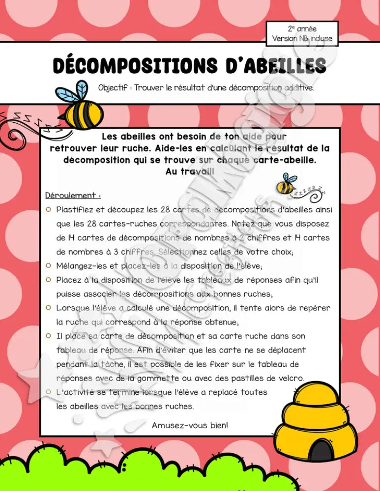 Décompositions d'abeilles - 2e année - Version NB dispo - 5$.pdf