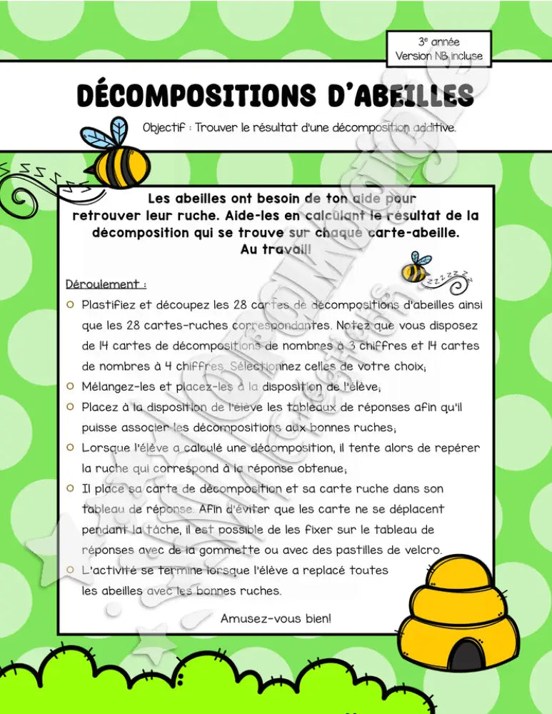 Décompositions d'abeilles - 3e année - Version NB dispo - 5$.pdf